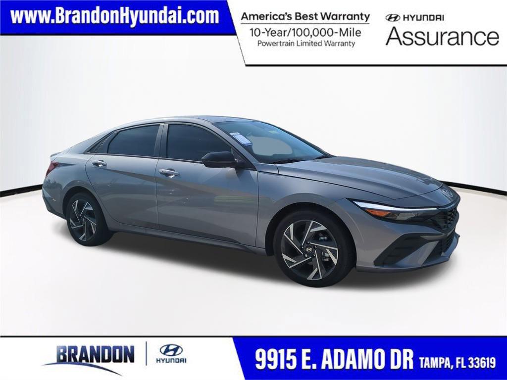 2025 Hyundai Elantra Blue