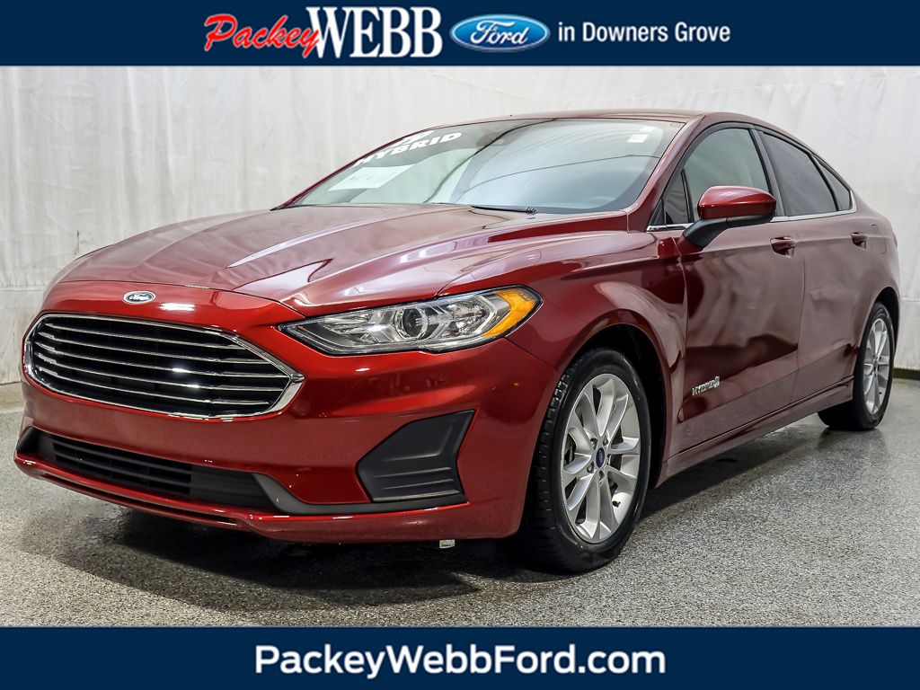 2019 Ford Fusion Hybrid SE