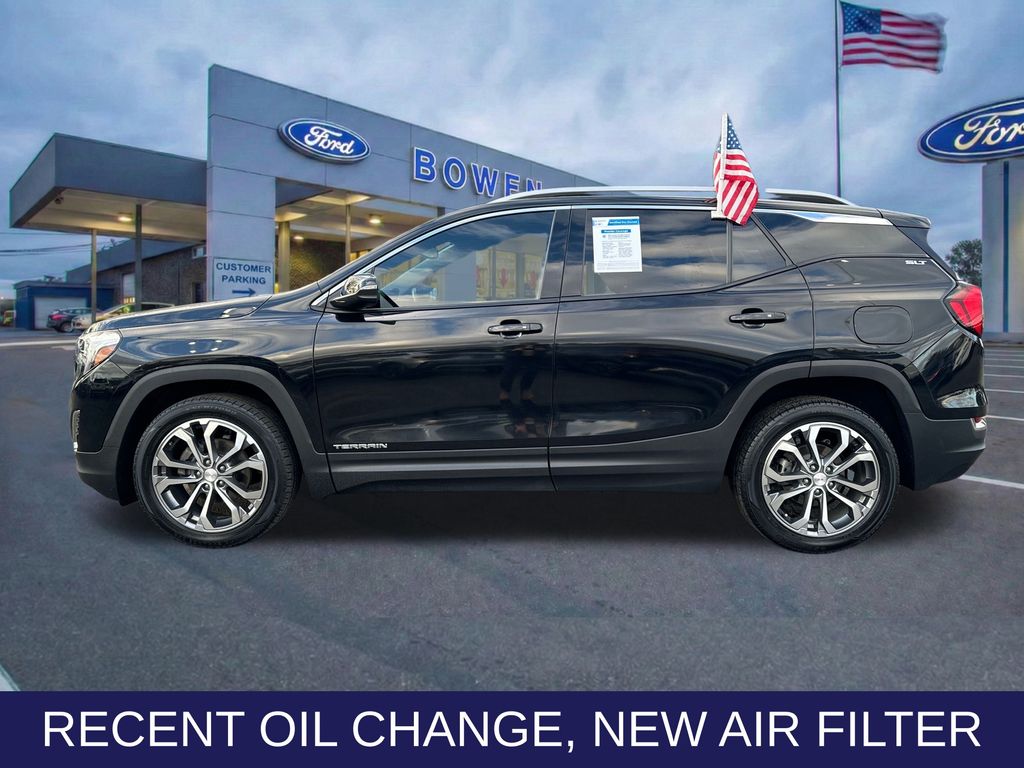 Certified 2021 GMC Terrain SLT with VIN 3GKALVEVXML324244 for sale in Kent, WA