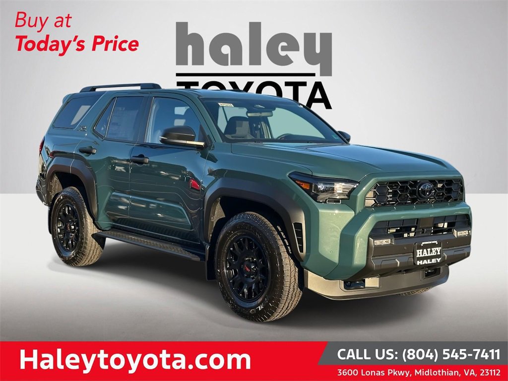 2025 Toyota 4Runner TRD Off-Road's photo
