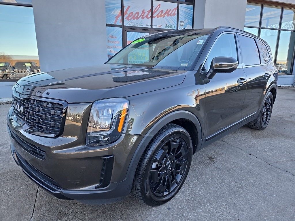 Used 2022 Kia Telluride EX with VIN 5XYP3DHC6NG204038 for sale in Kansas City