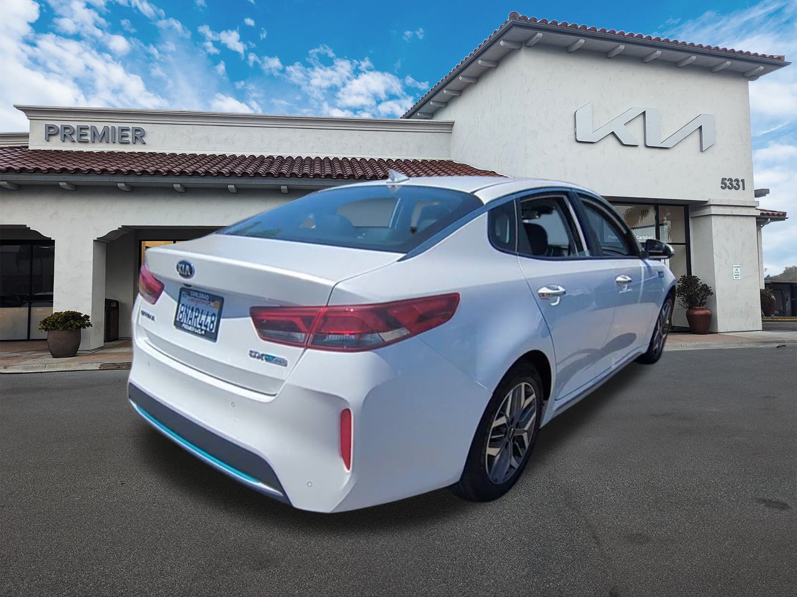 2020 Kia Optima Plug-In Hybrid EX photo 6