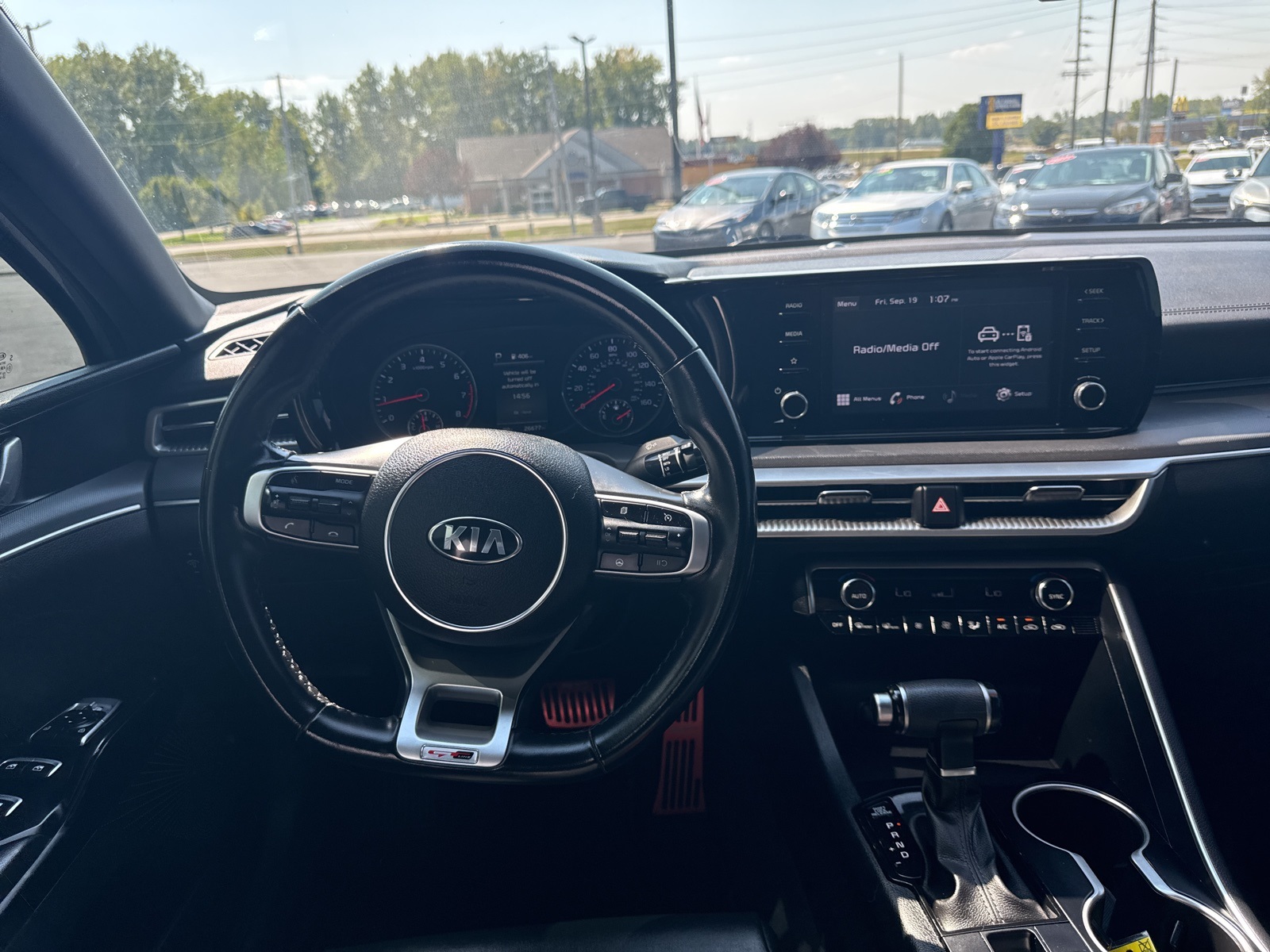 2021 Kia K5 GT-Line photo 10