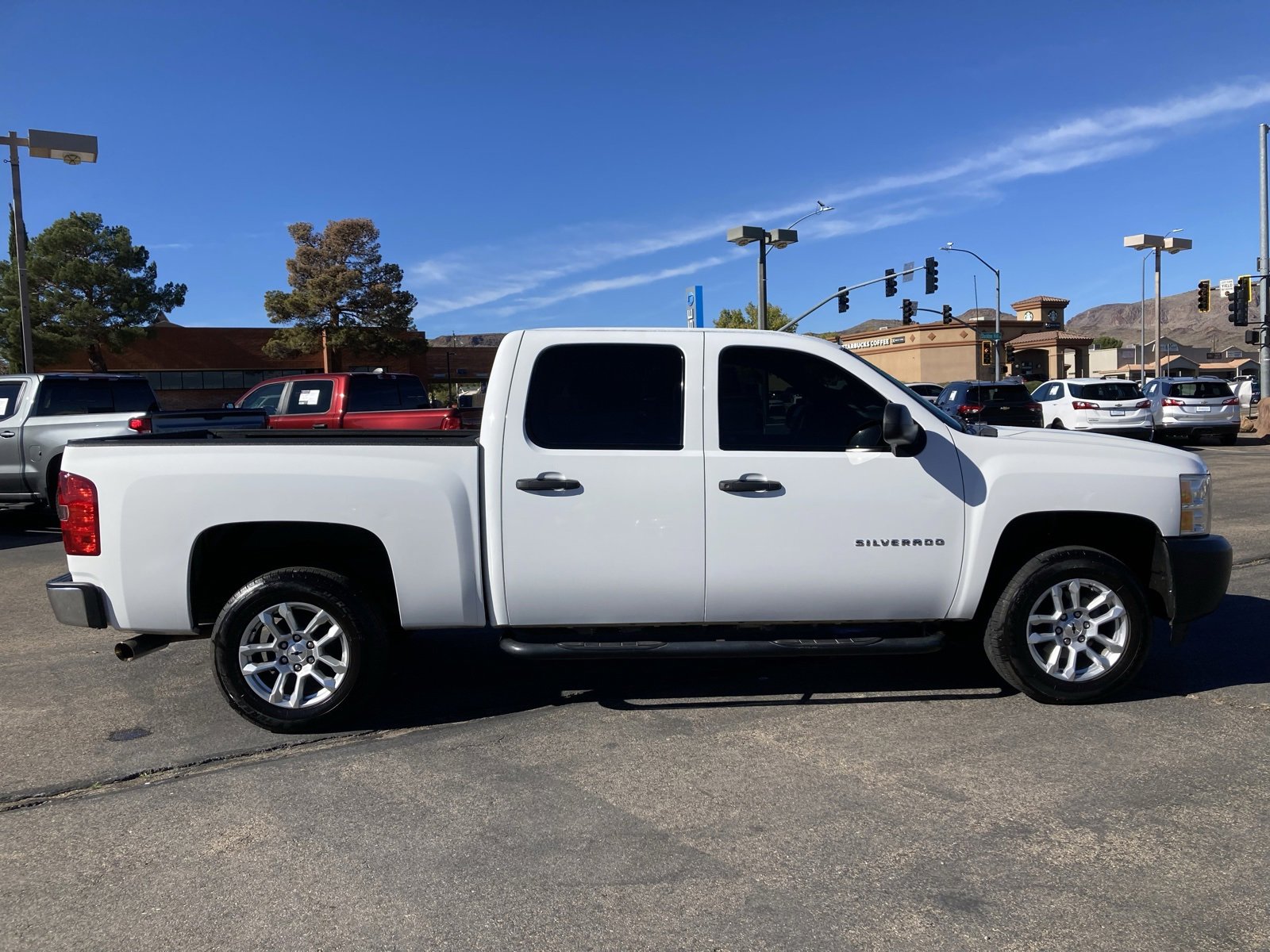 2012 Chevrolet Silverado 1500 Work Truck photo 2