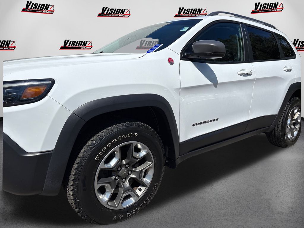 2019 Jeep Cherokee Trailhawk photo 11