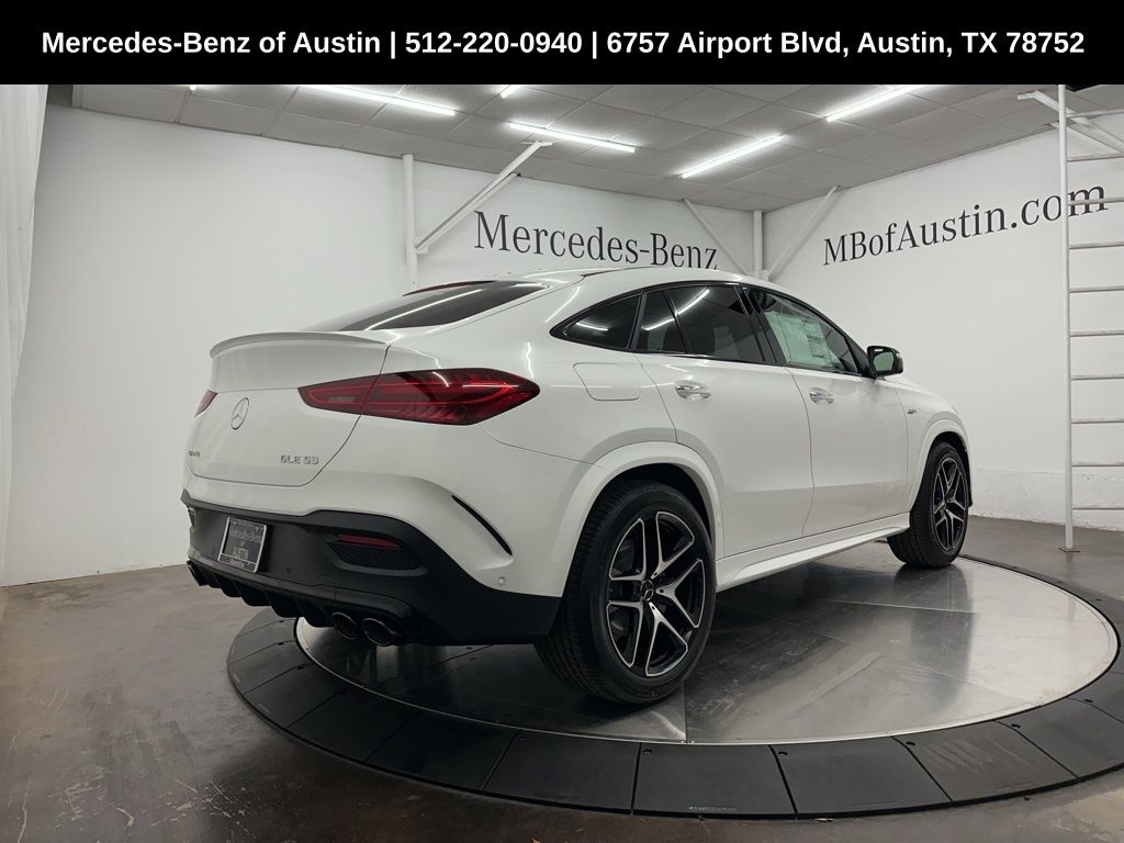 2025 Mercedes Benz GLE 53 AMG 4MATIC photo 7