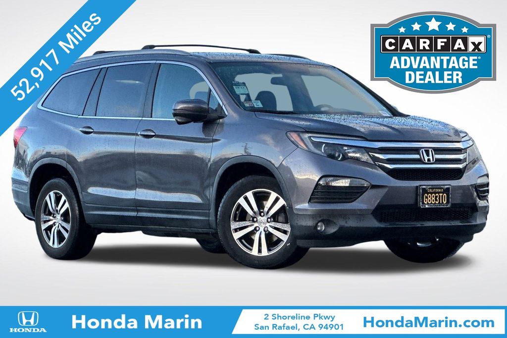 2016 Honda Pilot EX-L's photo
