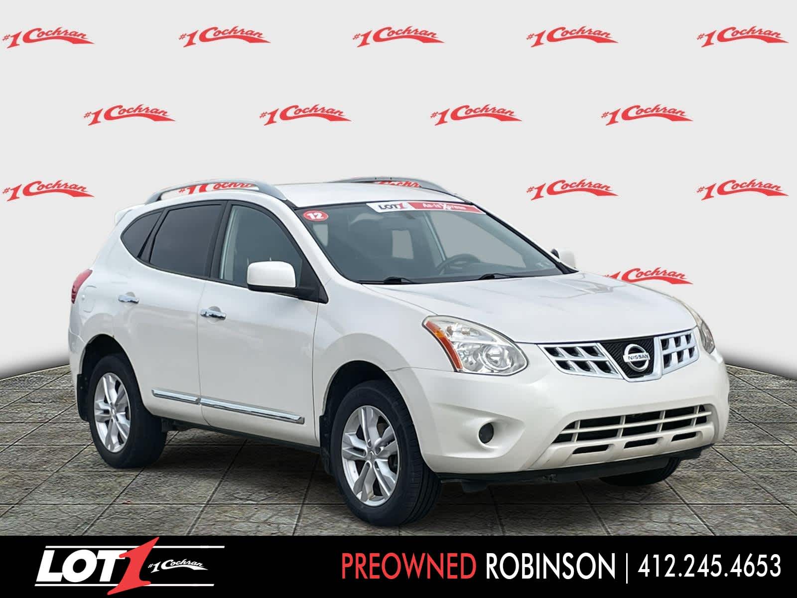 2012 Nissan Rogue