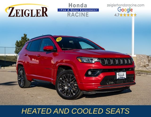 2023 Jeep Compass (RED) Edition's photo