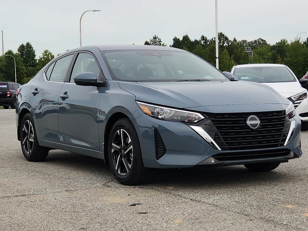 2025 Nissan Sentra SV photo 2