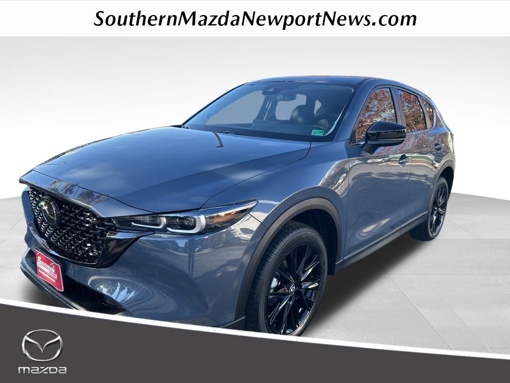 2025 Mazda CX-5 S Carbon Edition's photo