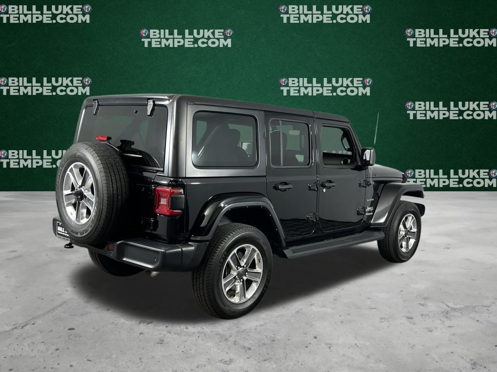 2021 Jeep Wrangler Unlimited Sahara photo 4