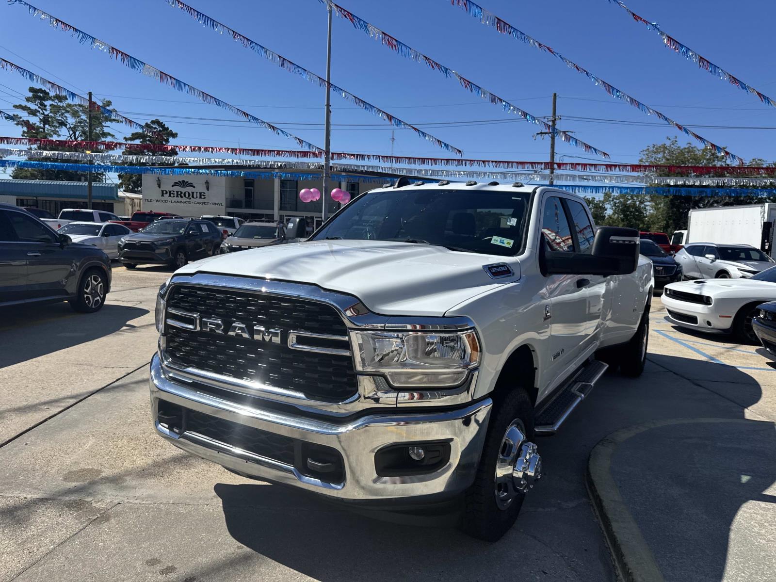 2024 Ram 3500 Big Horn photo 3