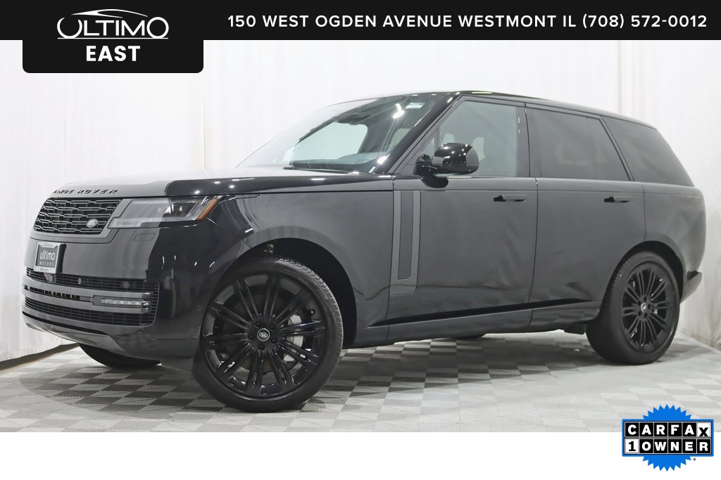 2023 Land Rover Range Rover