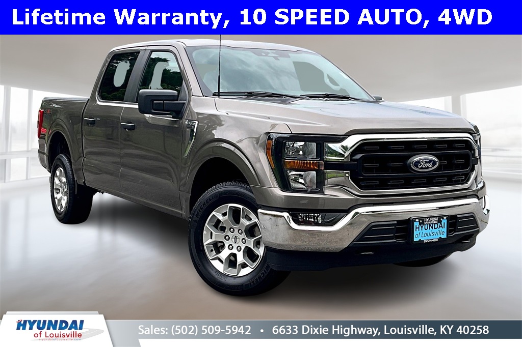 2023 Ford F-150 XLT's photo