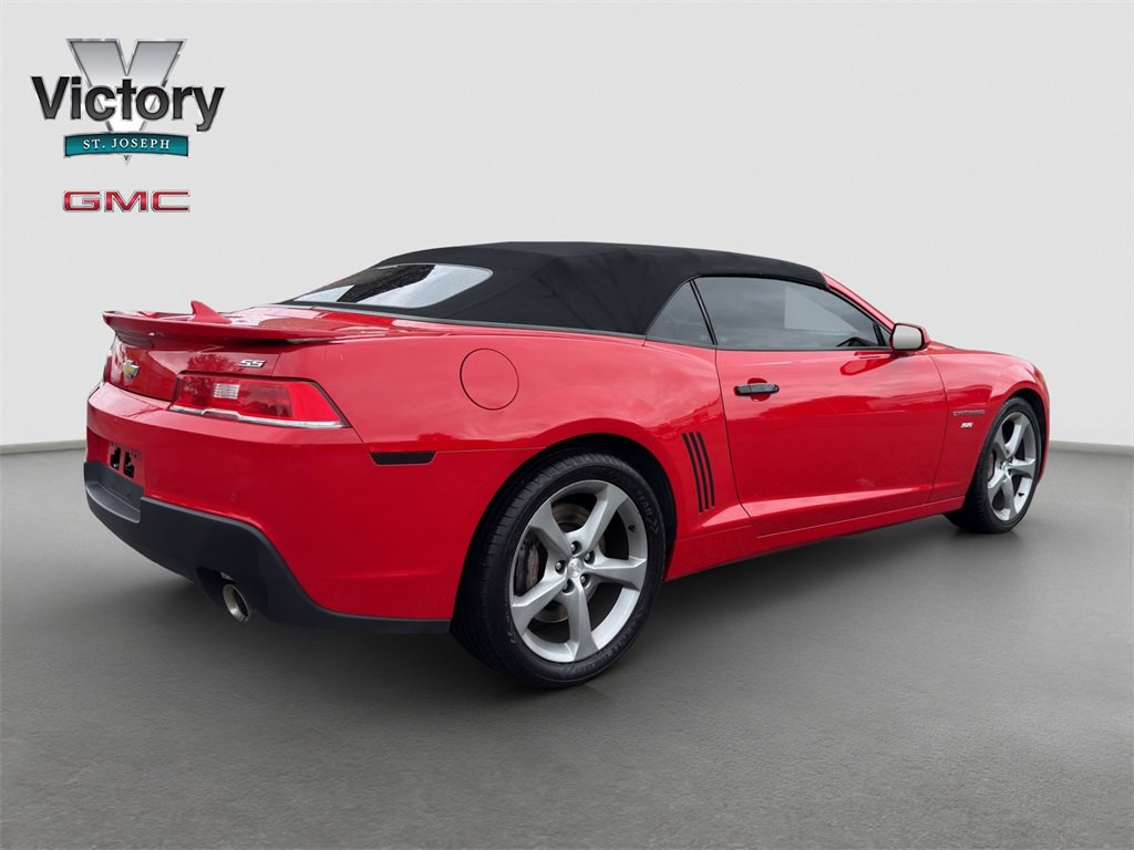 2014 Chevrolet Camaro SS photo 16