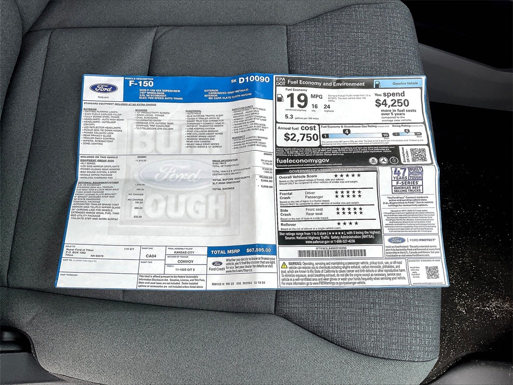 2025 Ford F-150 XLT photo 16