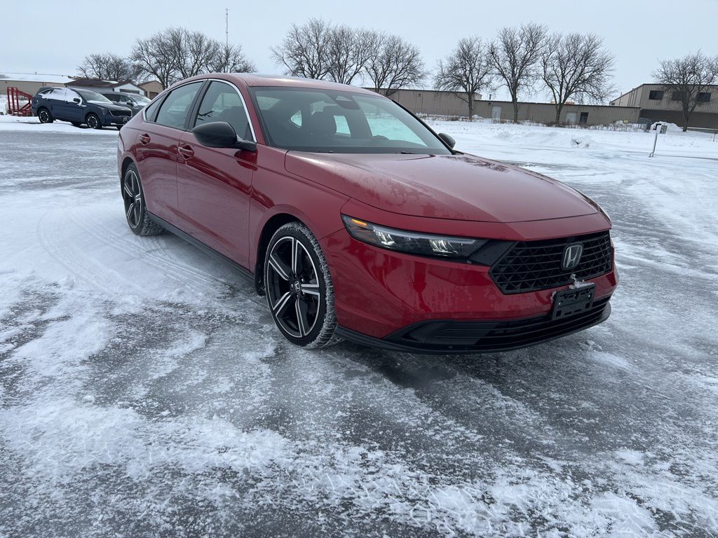 2024 Honda Accord Hybrid Sport's photo