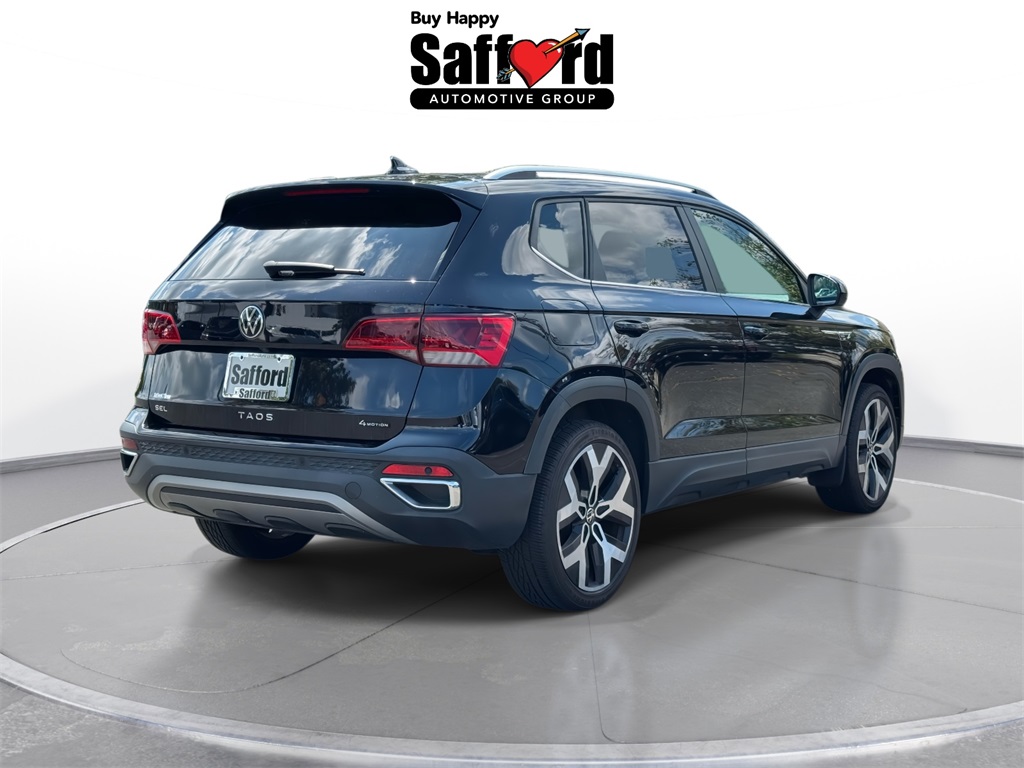 2022 Volkswagen Taos SEL photo 9