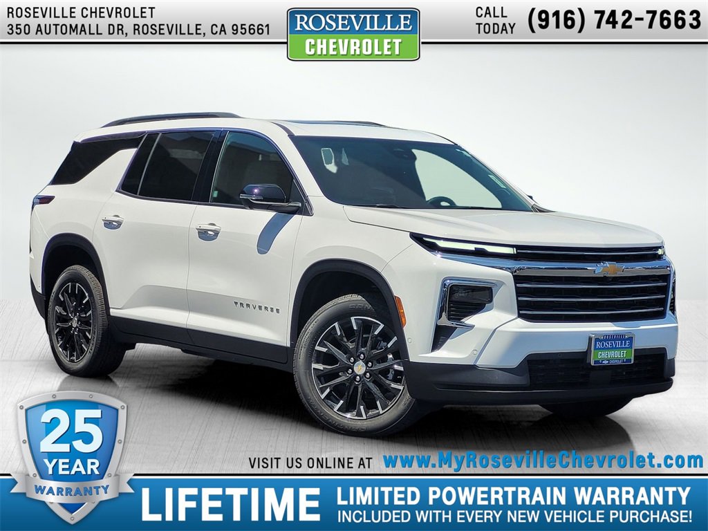 2025 Chevrolet Traverse LT's photo