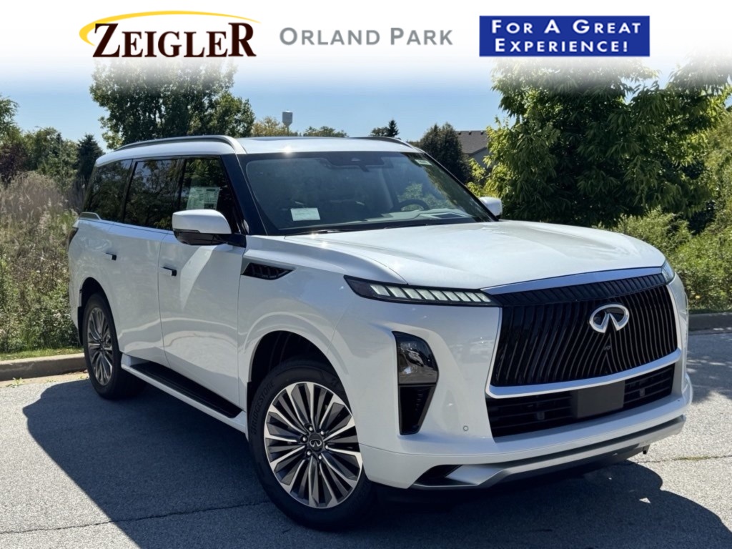 2026 INFINITI QX80 Luxe's photo