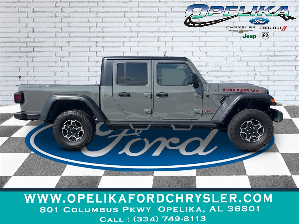 2022 Jeep Gladiator Mojave photo 7