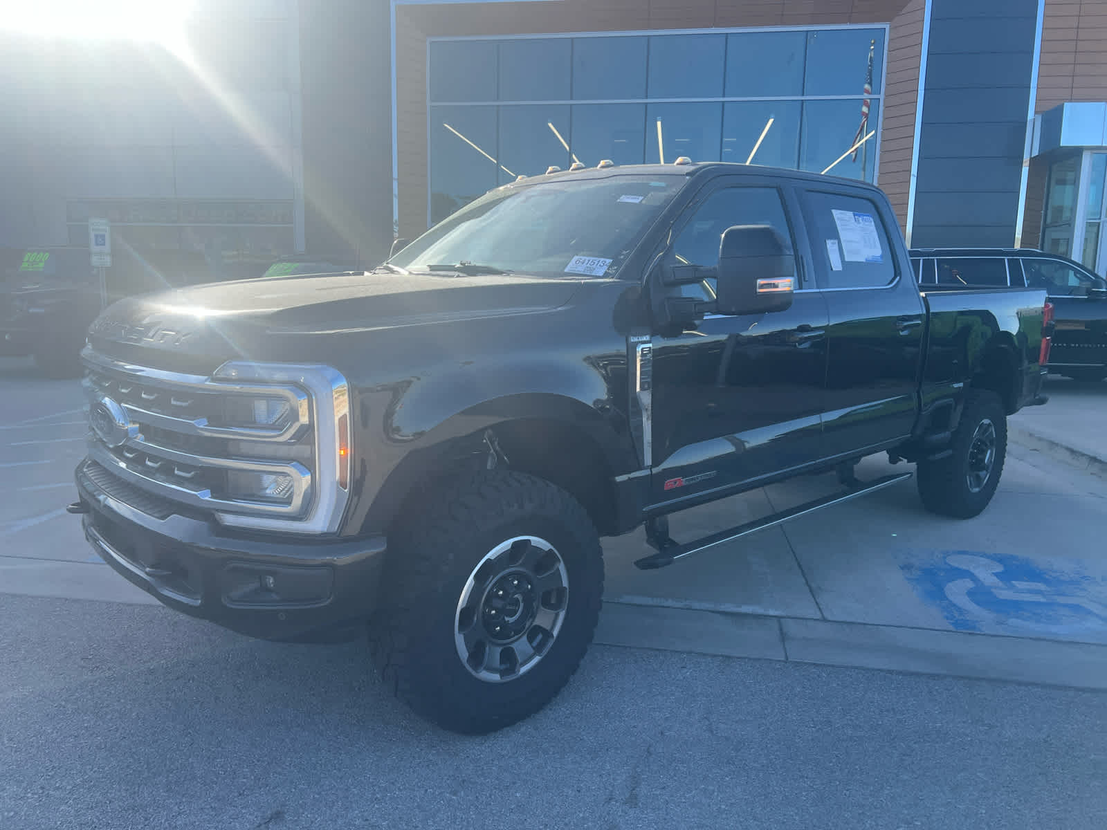 Used 2024 Ford F-250 Super Duty King Ranch with VIN 1FT8W2BM7REF92591 for sale in Kansas City