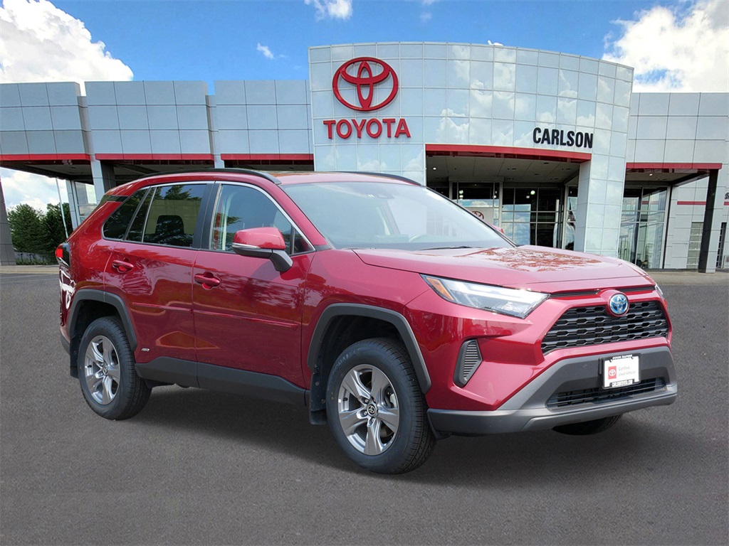 Certified 2023 Toyota RAV4 XLE with VIN 4T3RWRFVXPU088798 for sale in Minneapolis, Minnesota