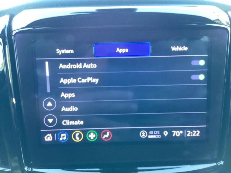 2022 Chevrolet Traverse Cloth photo 38