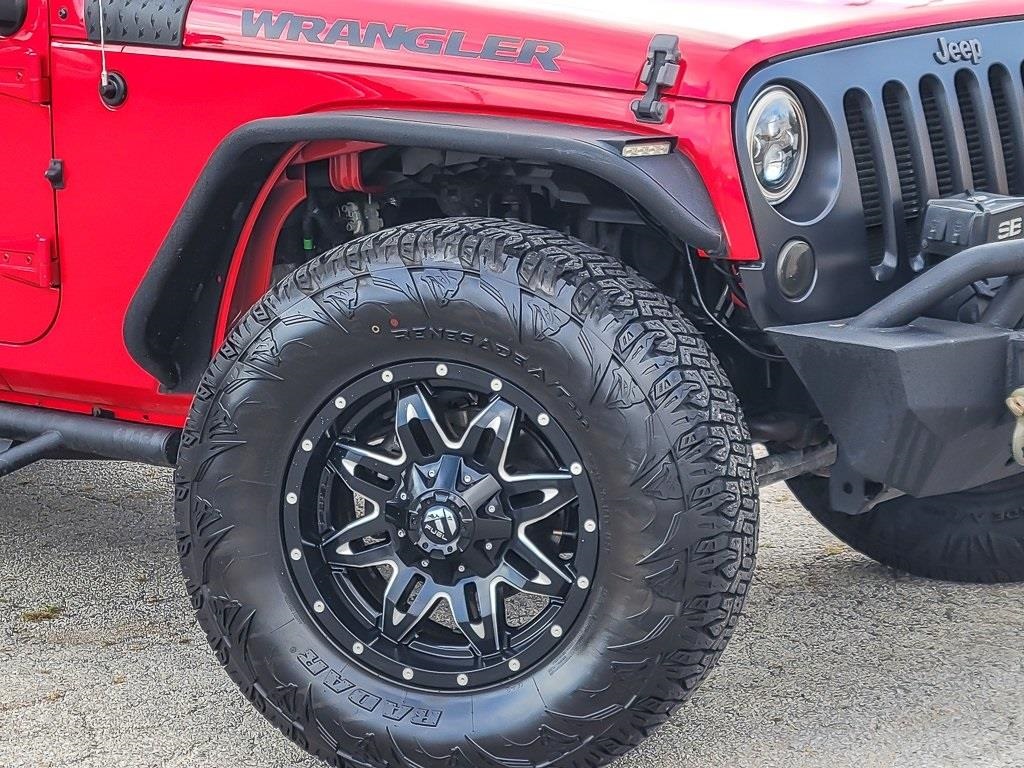 2016 Jeep Wrangler Black Bear photo 2