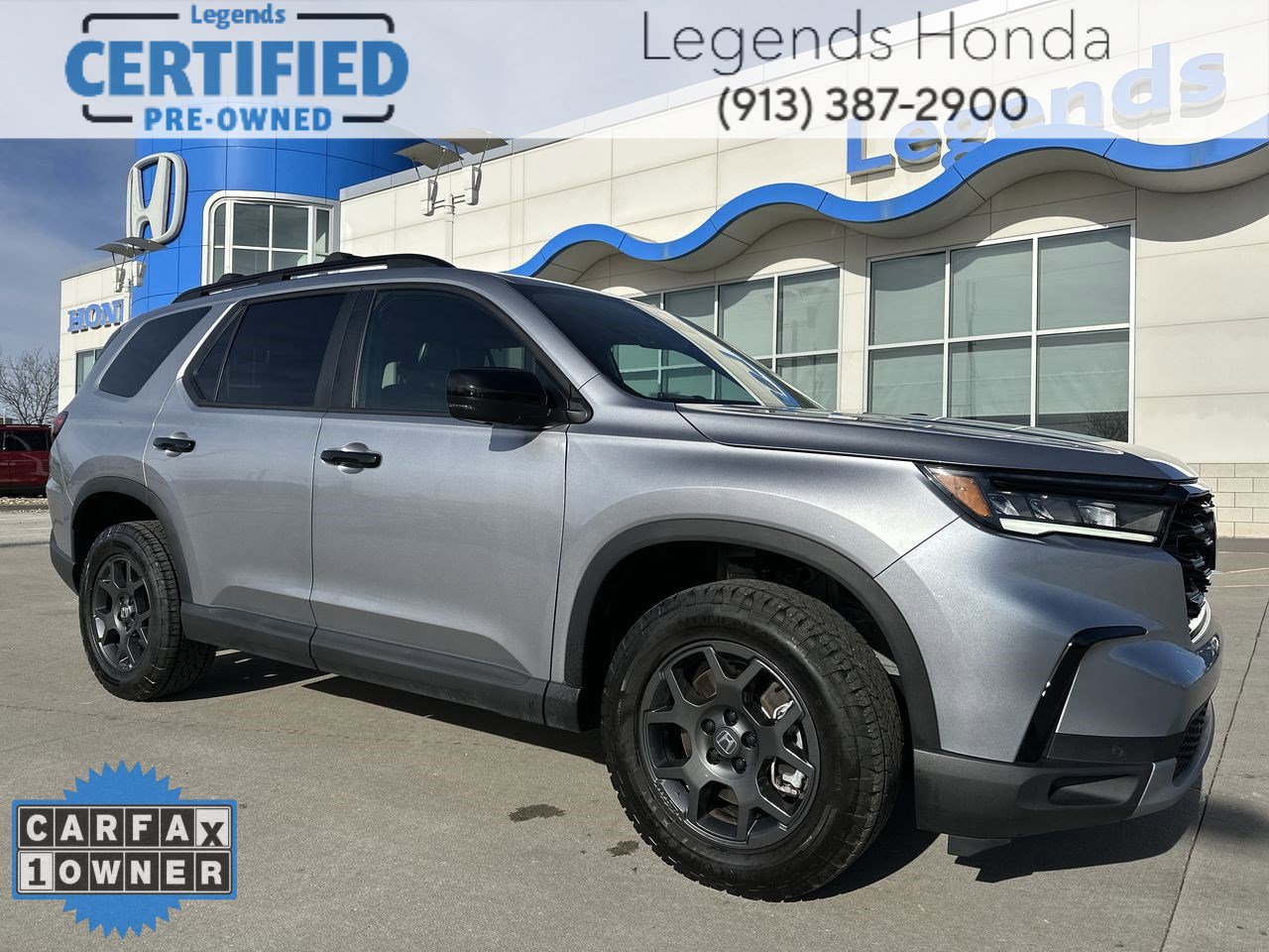 2023 Honda Pilot TrailSport's photo