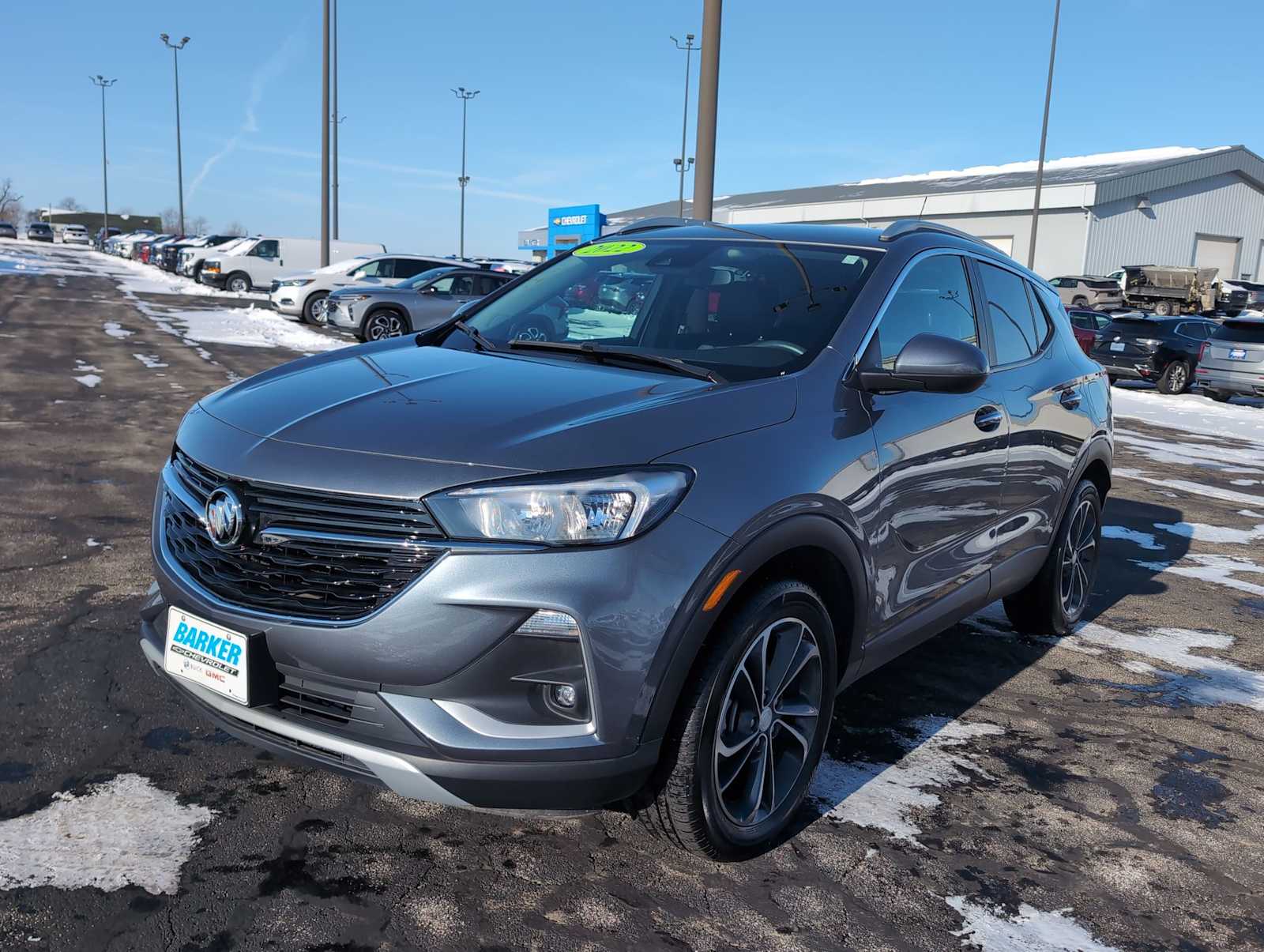 2022 Buick Encore GX Select's photo