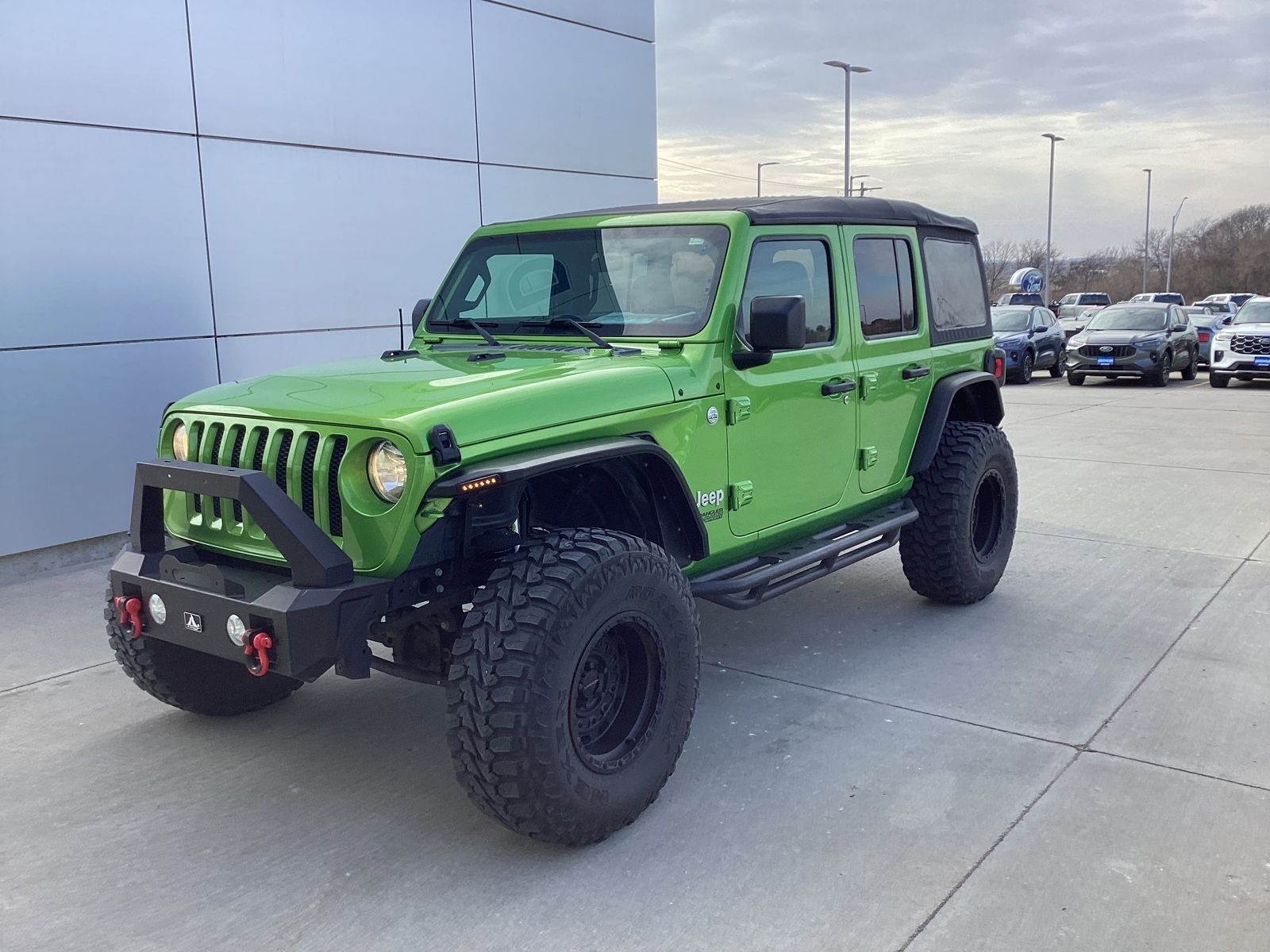2018 Jeep All-New Wrangler Unlimited Sport S's photo