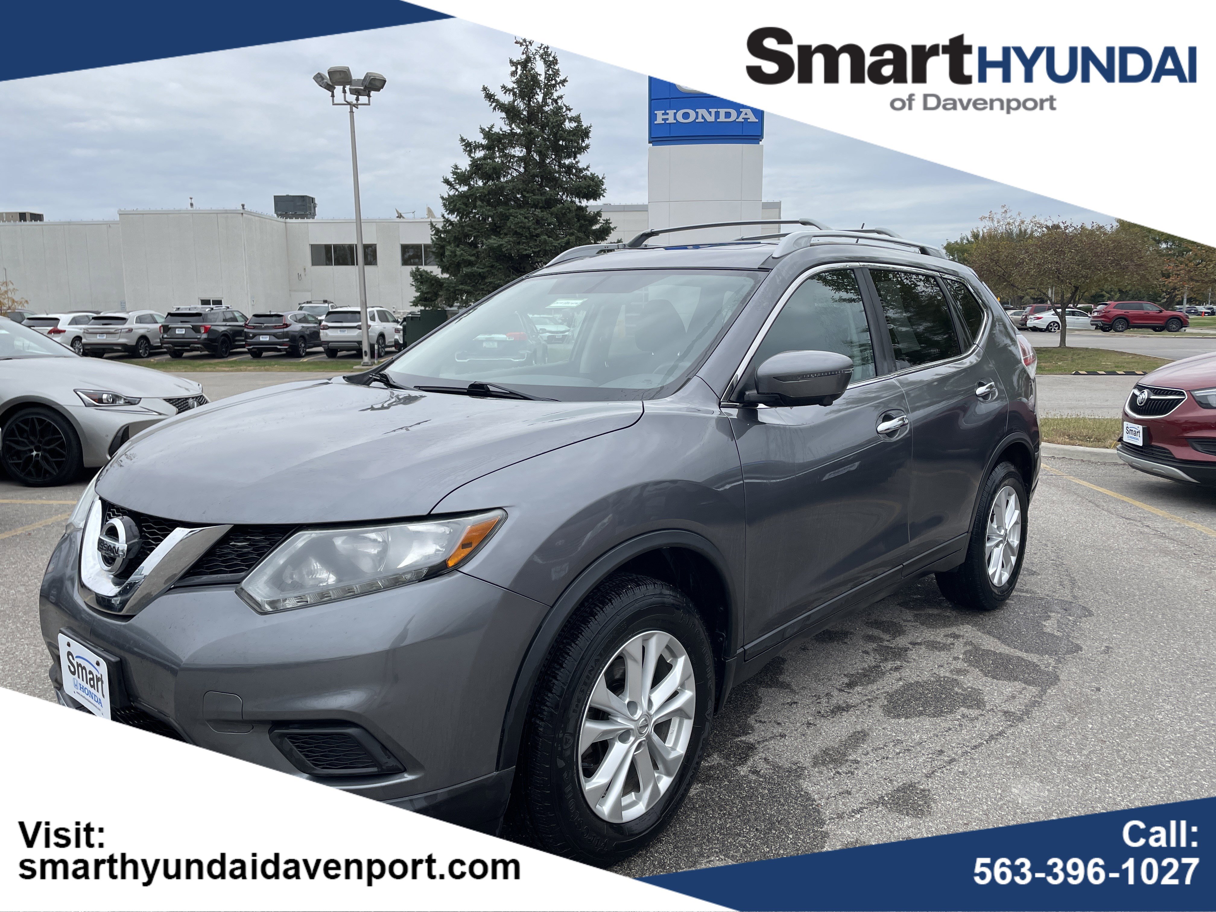 2016 Nissan Rogue SV