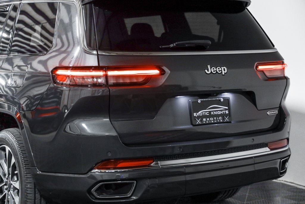 2022 Jeep Grand Cherokee Overland photo 23