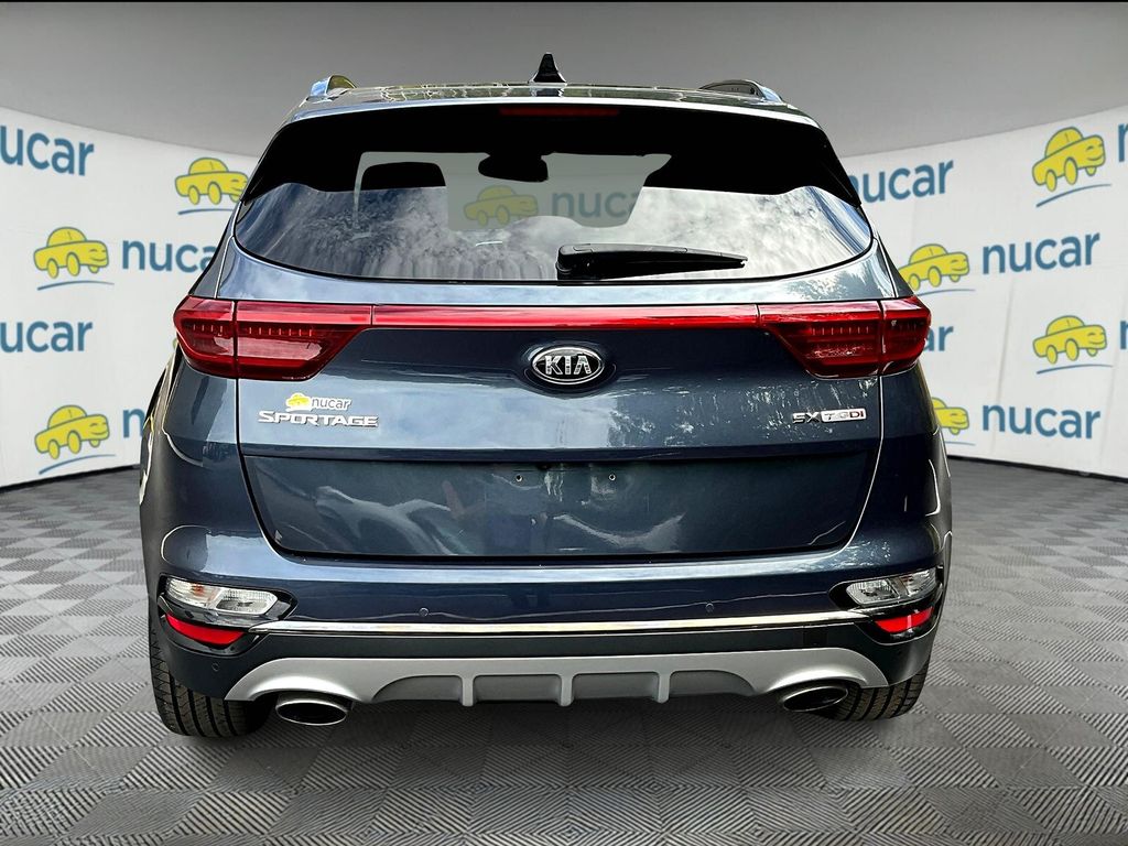 2020 Kia Sportage SX photo 7