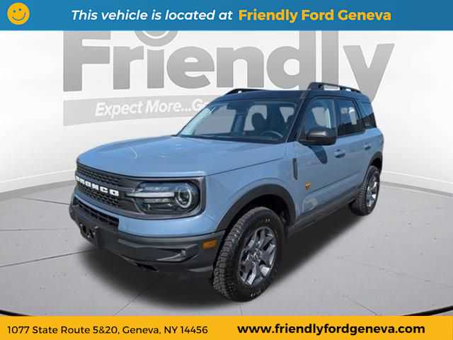 2024 Ford Bronco Sport Badlands's photo