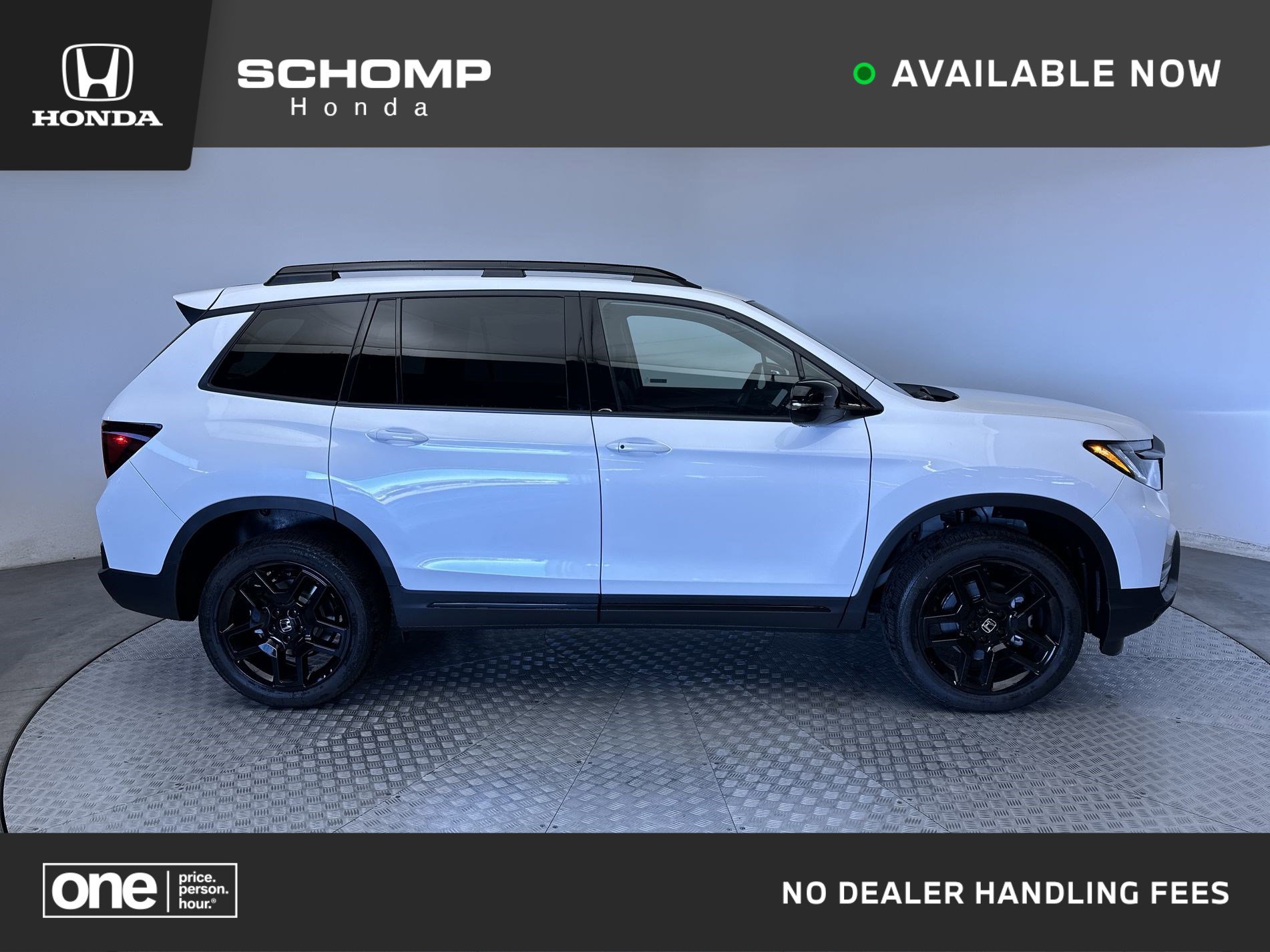 New 2024 Honda Passport Black Edition Sport Utility in Highlands 