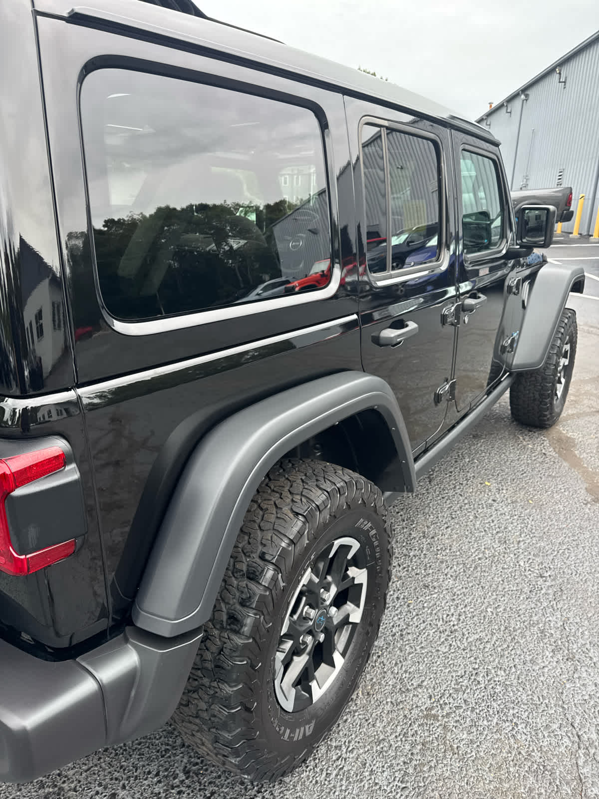 2024 Jeep Wrangler 4xe Rubicon photo 22