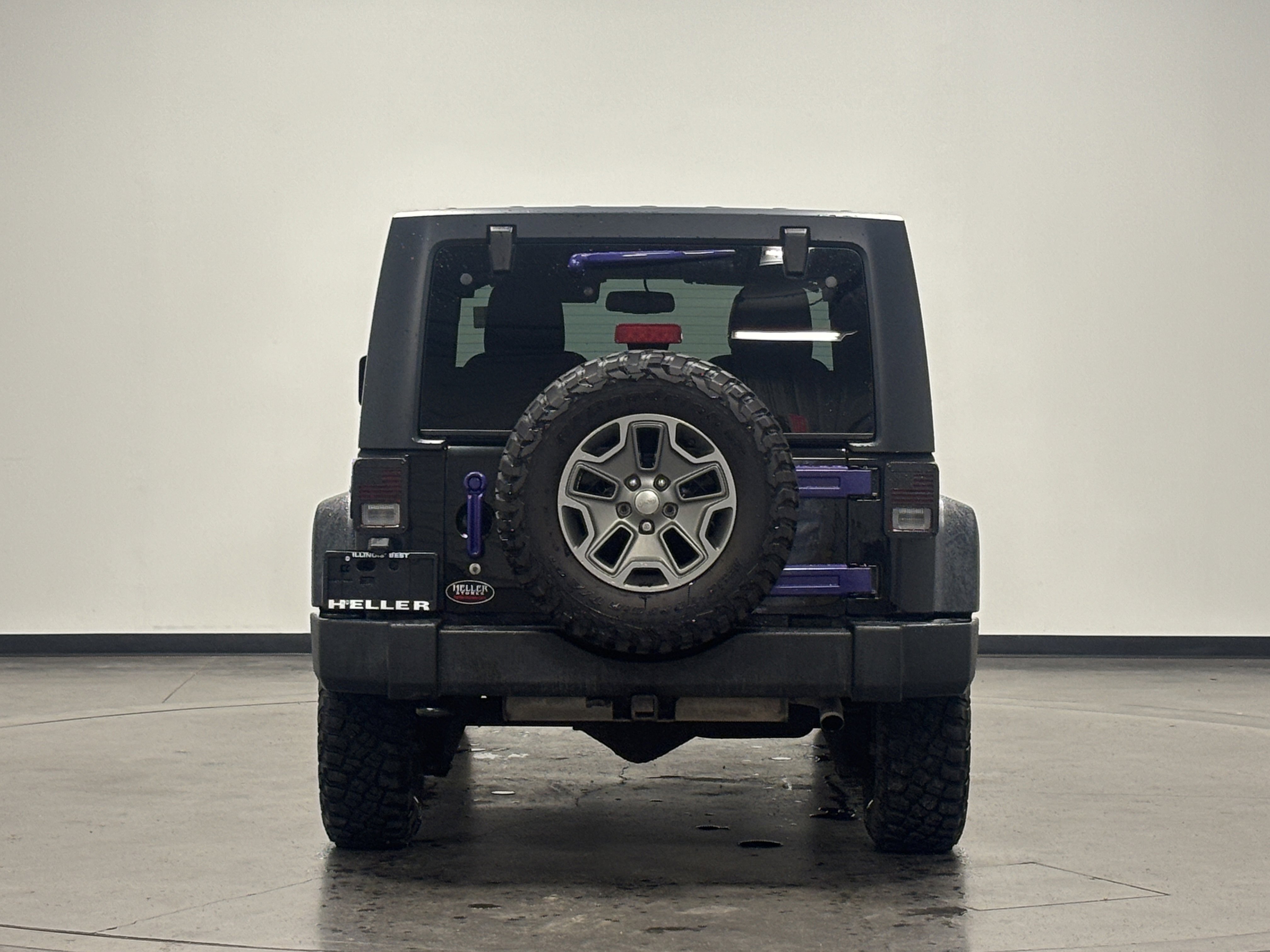 2016 Jeep Wrangler Unlimited Rubicon photo 4