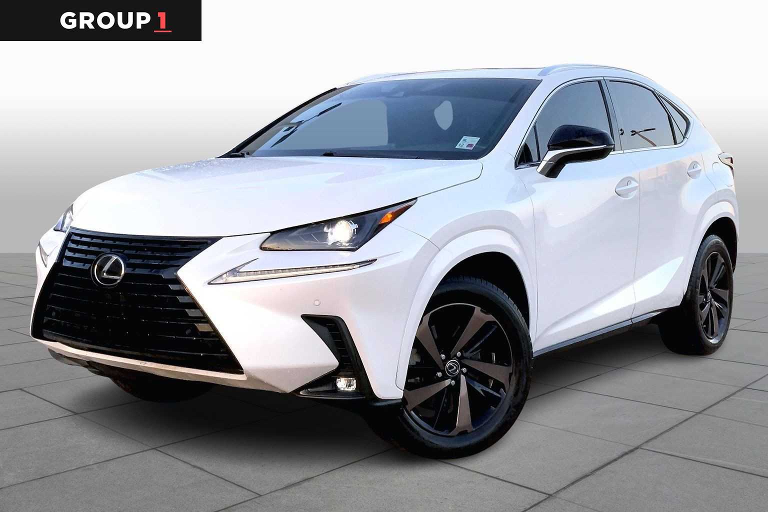 2020 Lexus NX 300's photo