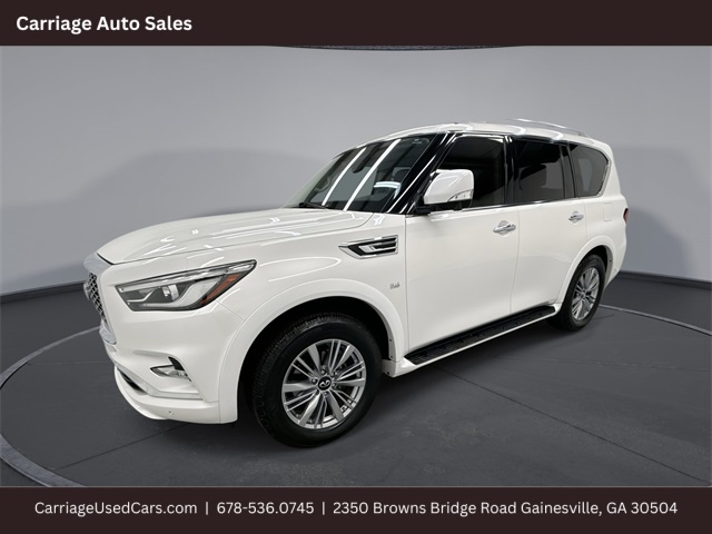 2018 INFINITI QX80 Base