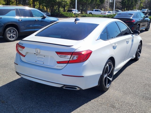 2021 Honda Accord Sport photo 2