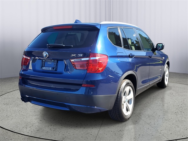 2012 Bmw X3 xDrive28i photo 2