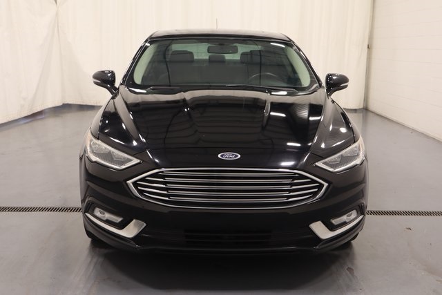 2017 Ford Fusion Titanium photo 4