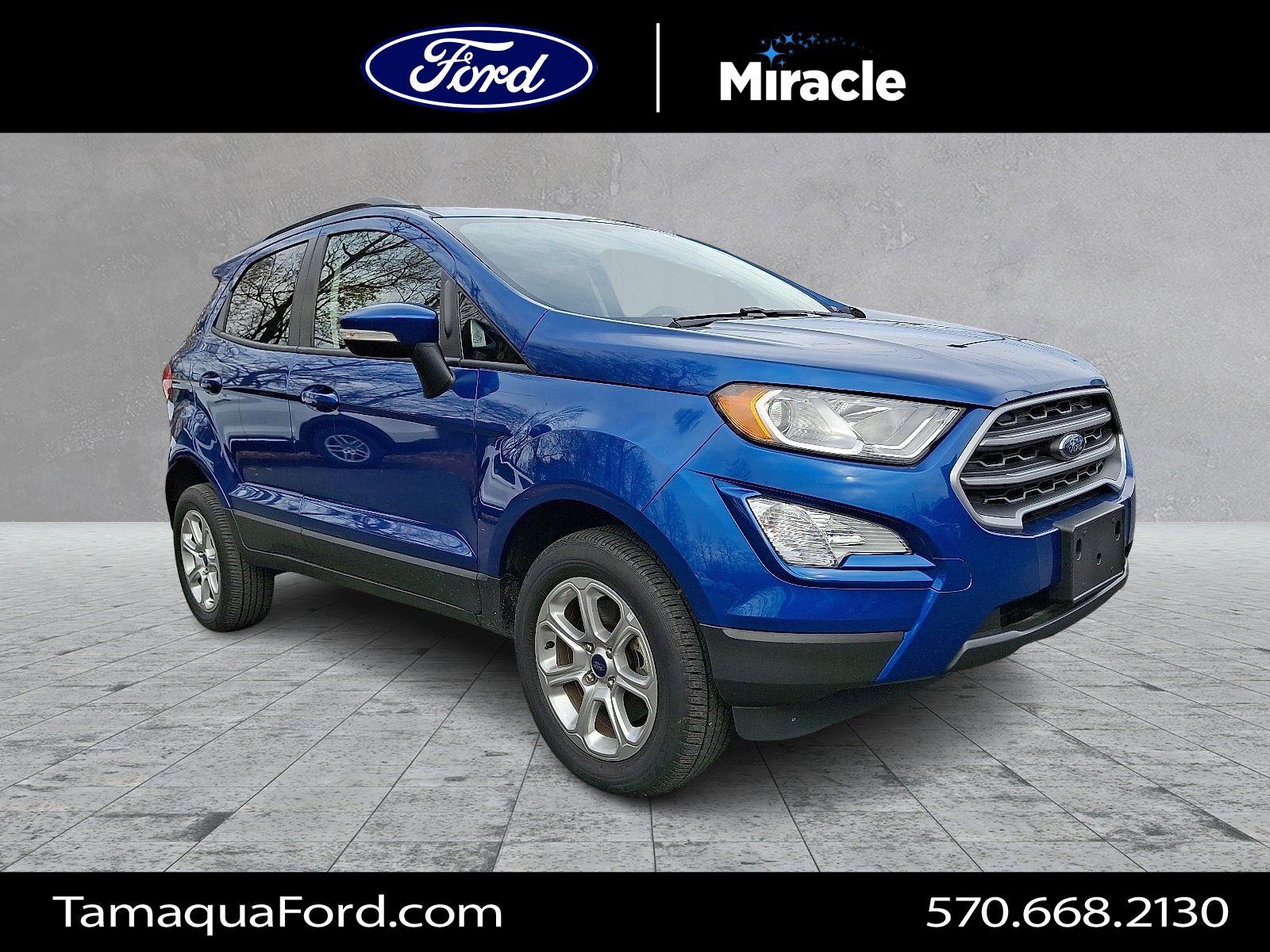 2022 Ford EcoSport SE's photo