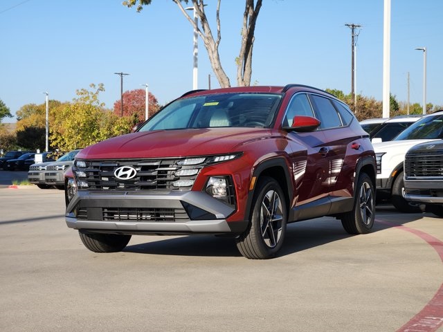 2026 Hyundai Tucson Hybrid SEL photo 2
