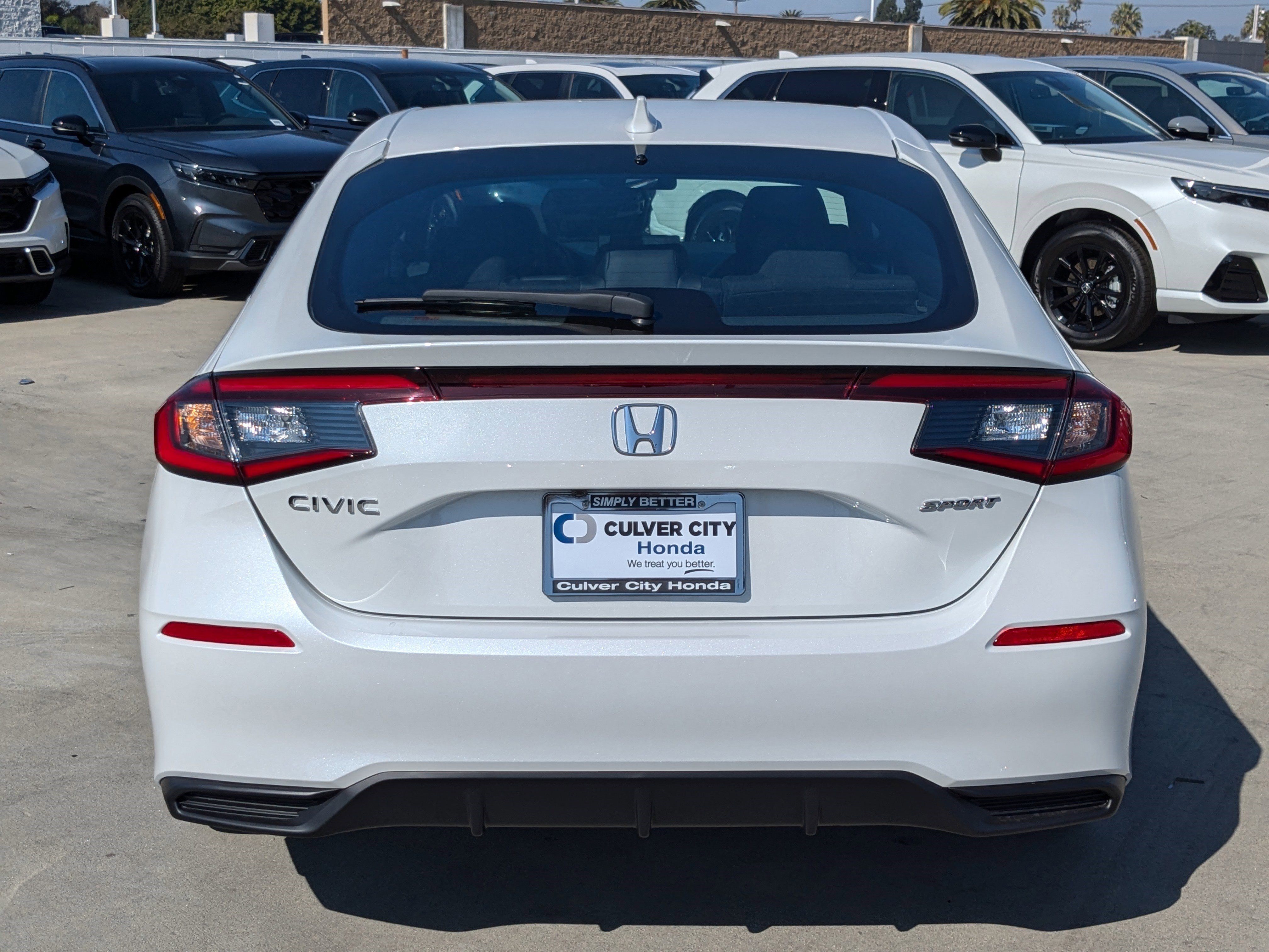 2025 Honda Civic Hatchback Sport photo 2