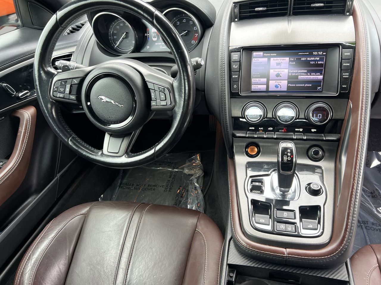 2014 Jaguar F-TYPE Base photo 11
