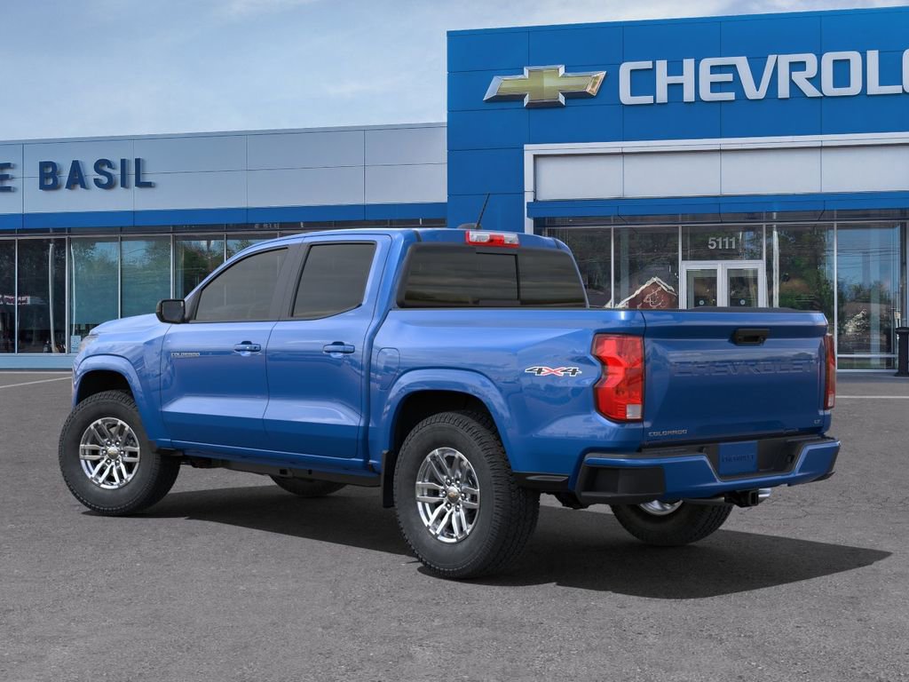 New 2024 Chevrolet Colorado LT Crew Cab in Depew 24Z2179T Joe Basil